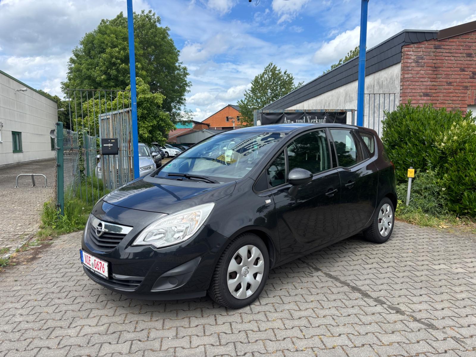 Opel Meriva B Edition SHZ PDC LHZ TEMP