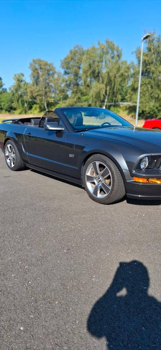 Ford Mustang Cabrio 4,6 Liter V8