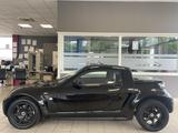 Smart Roadster Cabrio Automatik Klima TÜV 09.2025 - Smart Roadster mit Benzin-Antrieb: Schwarz, Cabrio