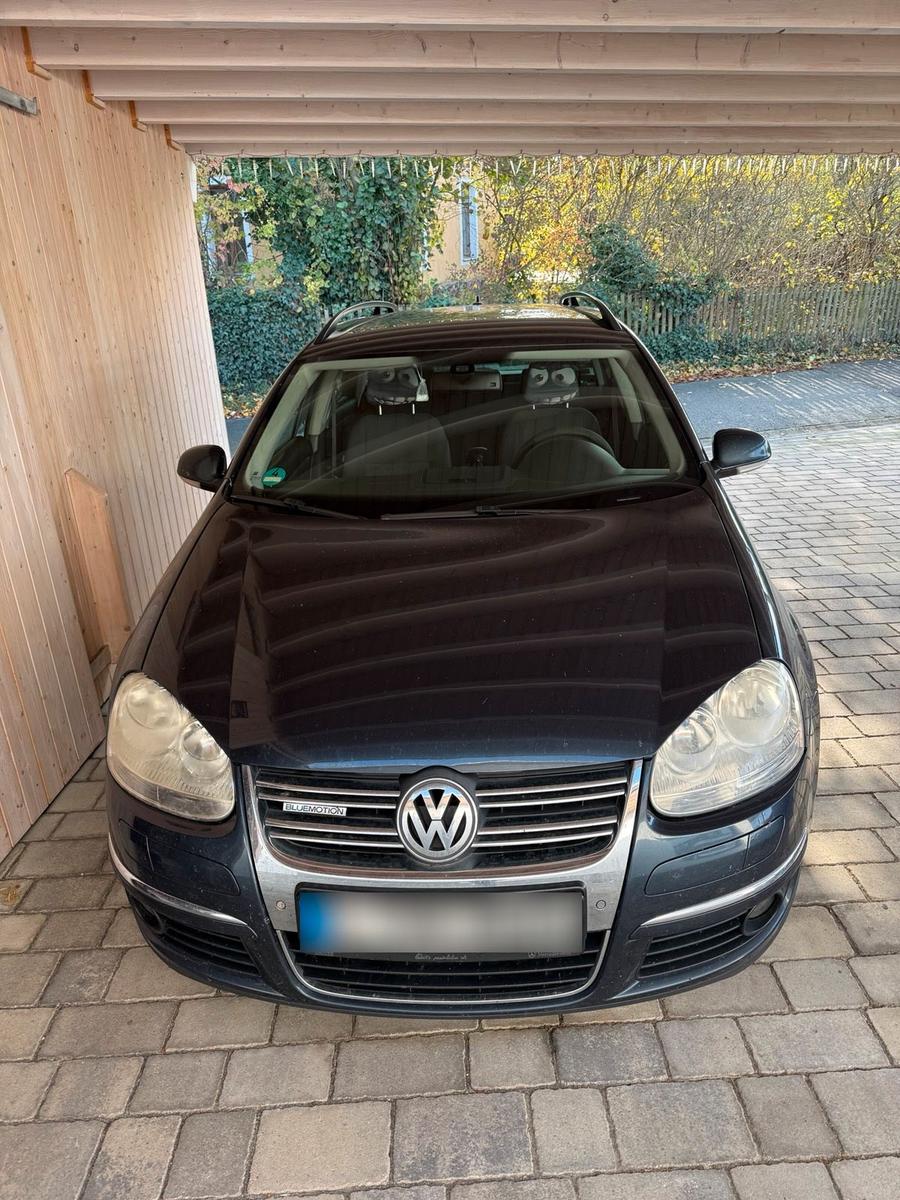Volkswagen Golf 2009 — rear view