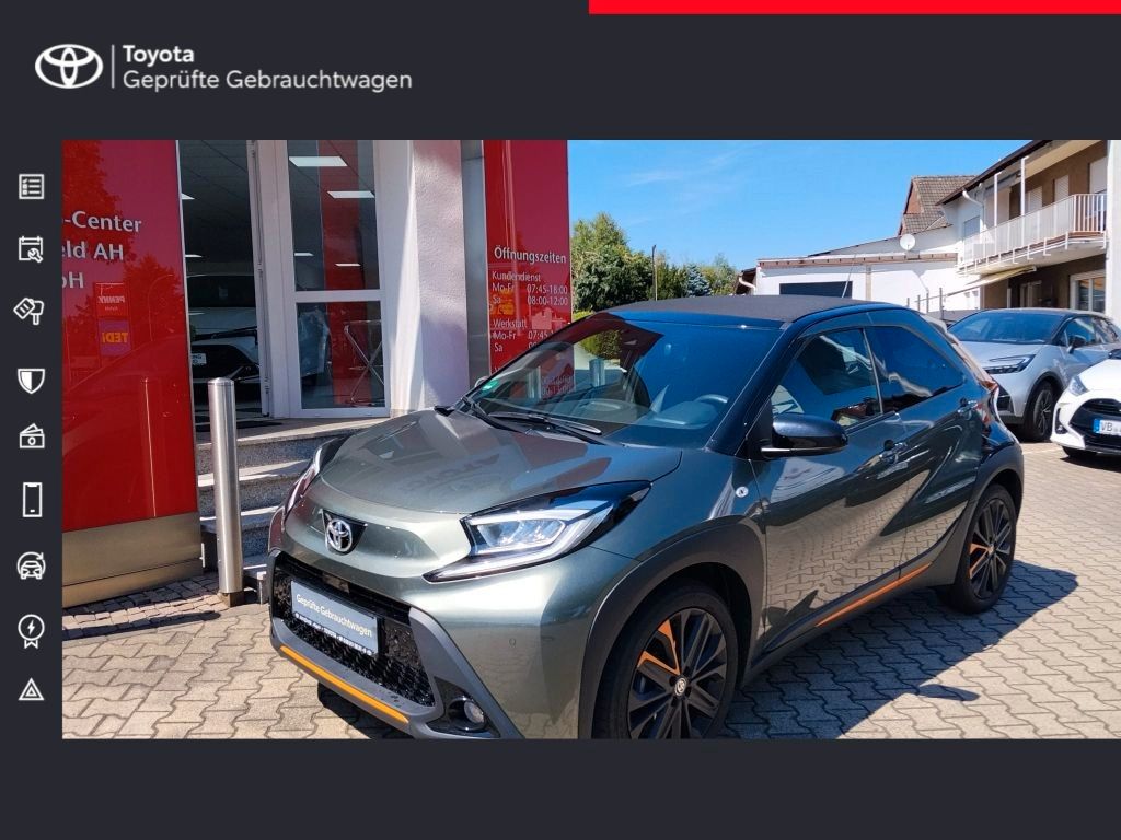 Image of Toyota Aygo (X)