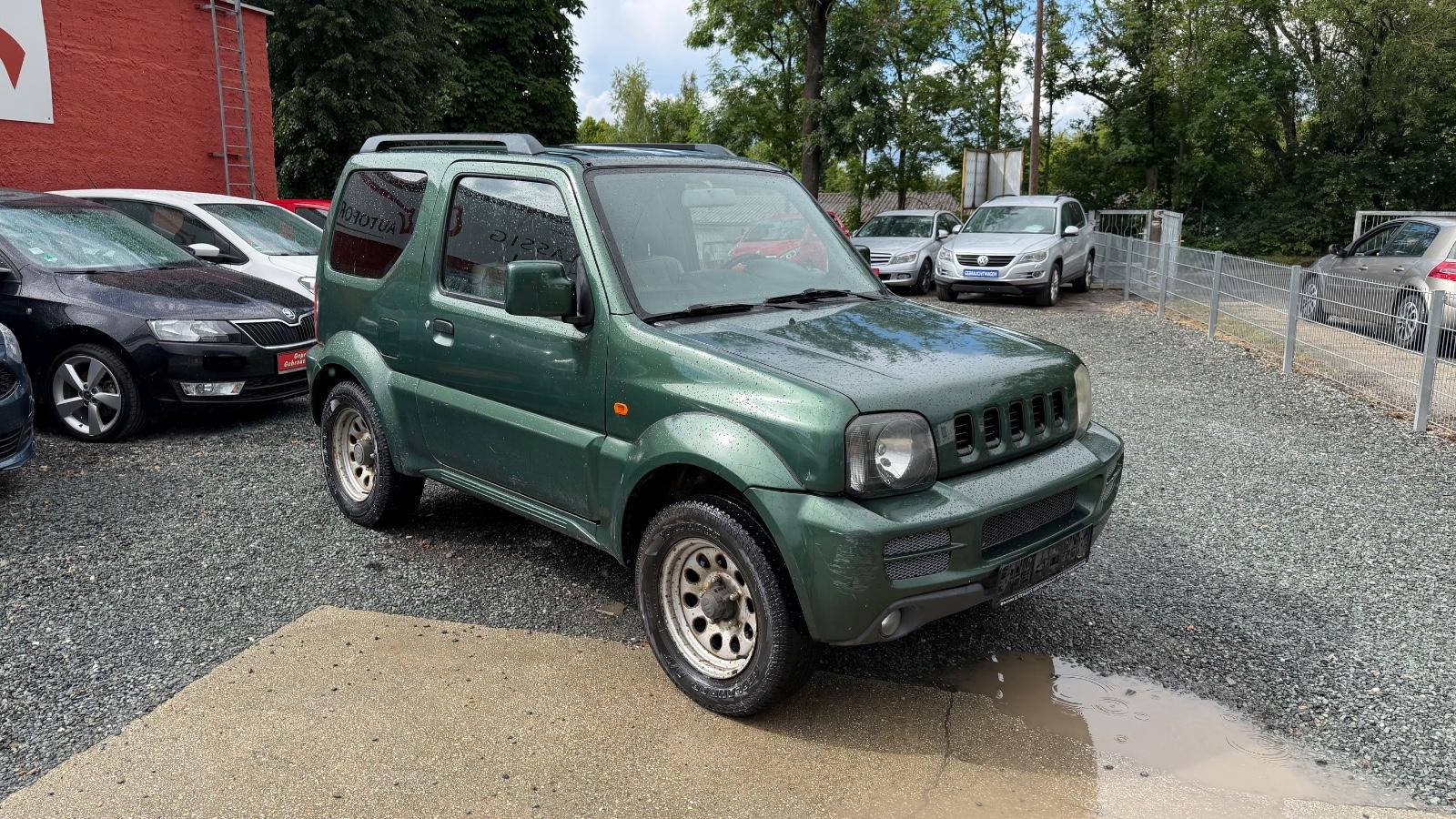 Suzuki Jimny 1.3 4WD Comfort*Klima*AHK