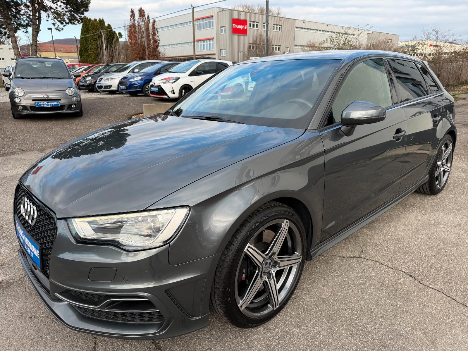 Audi S3 Sportback 2.0 Drive Select-NAVI-XENON-KAMERA