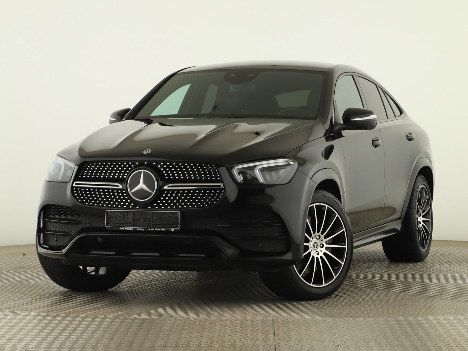 Mercedes-Benz GLE 350 d Coupe 4M AMG Distro+KAM360, AHK, Burm
