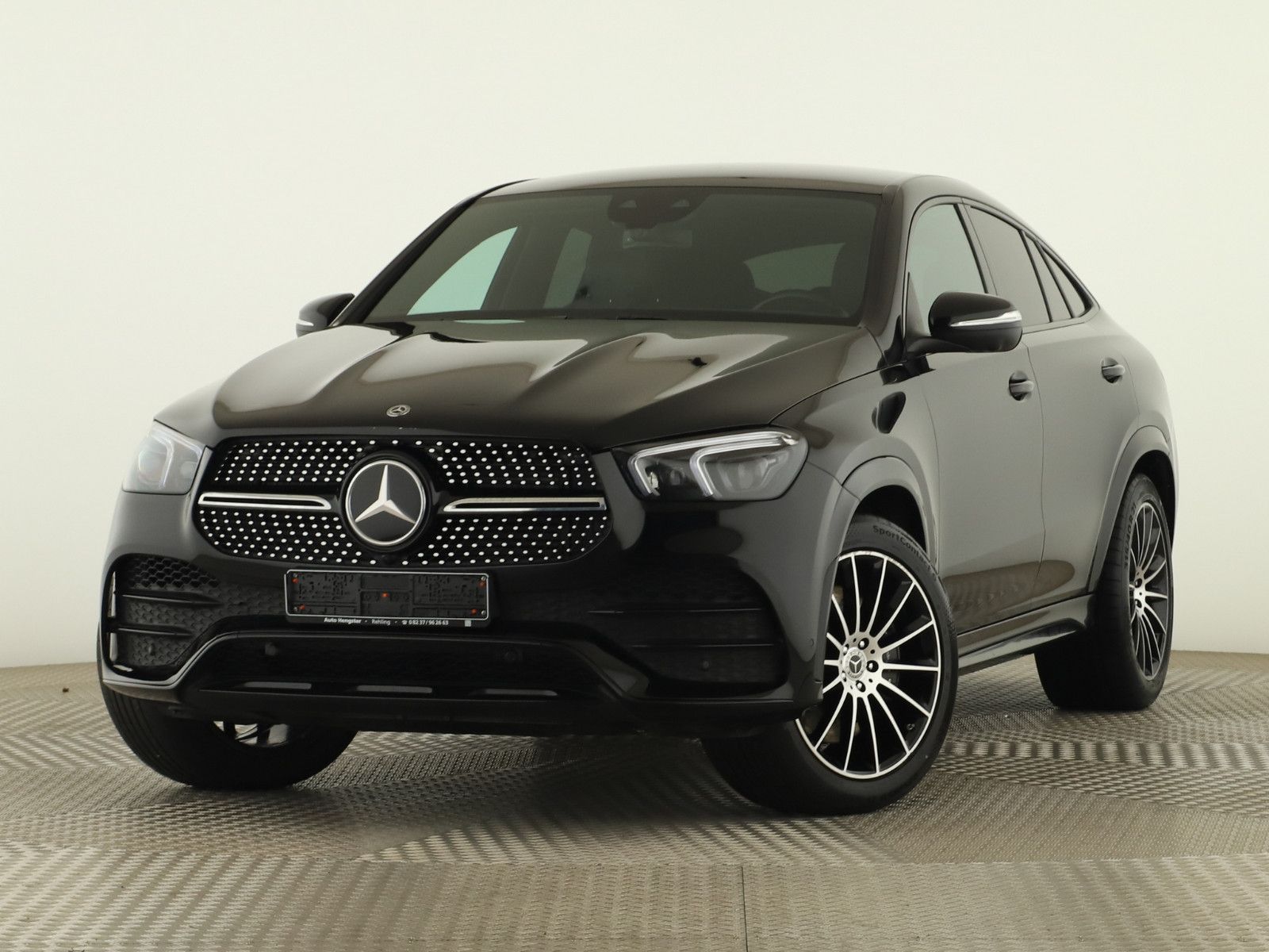MERCEDES-BENZ GLE 350 d Coupe 4M AMG Distro+KAM360, AHK, Burm