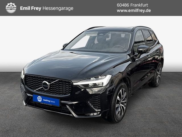 Volvo XC60 B4 Plus-Dark Aut Glasd Leder PilotAssist BL