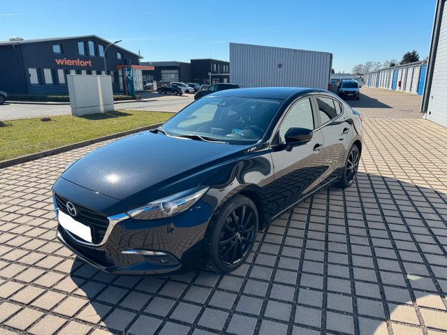 Mazda 3 Lim. Sports-Line *R-KAMERA*HEAD UP*SCHECKHEFT*