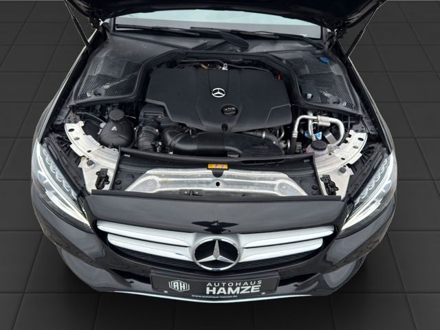 Mercedes-Benz C 220d T BlueTec|Kamera|LED|Navi|Standheizung