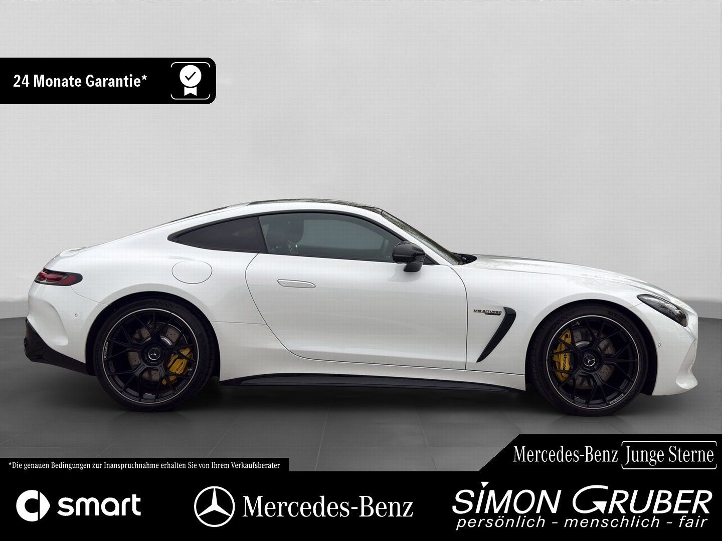 Fahrzeugabbildung Mercedes-Benz GT 63 4M+ Pano Massage Sitzklima Lift Burm HUD
