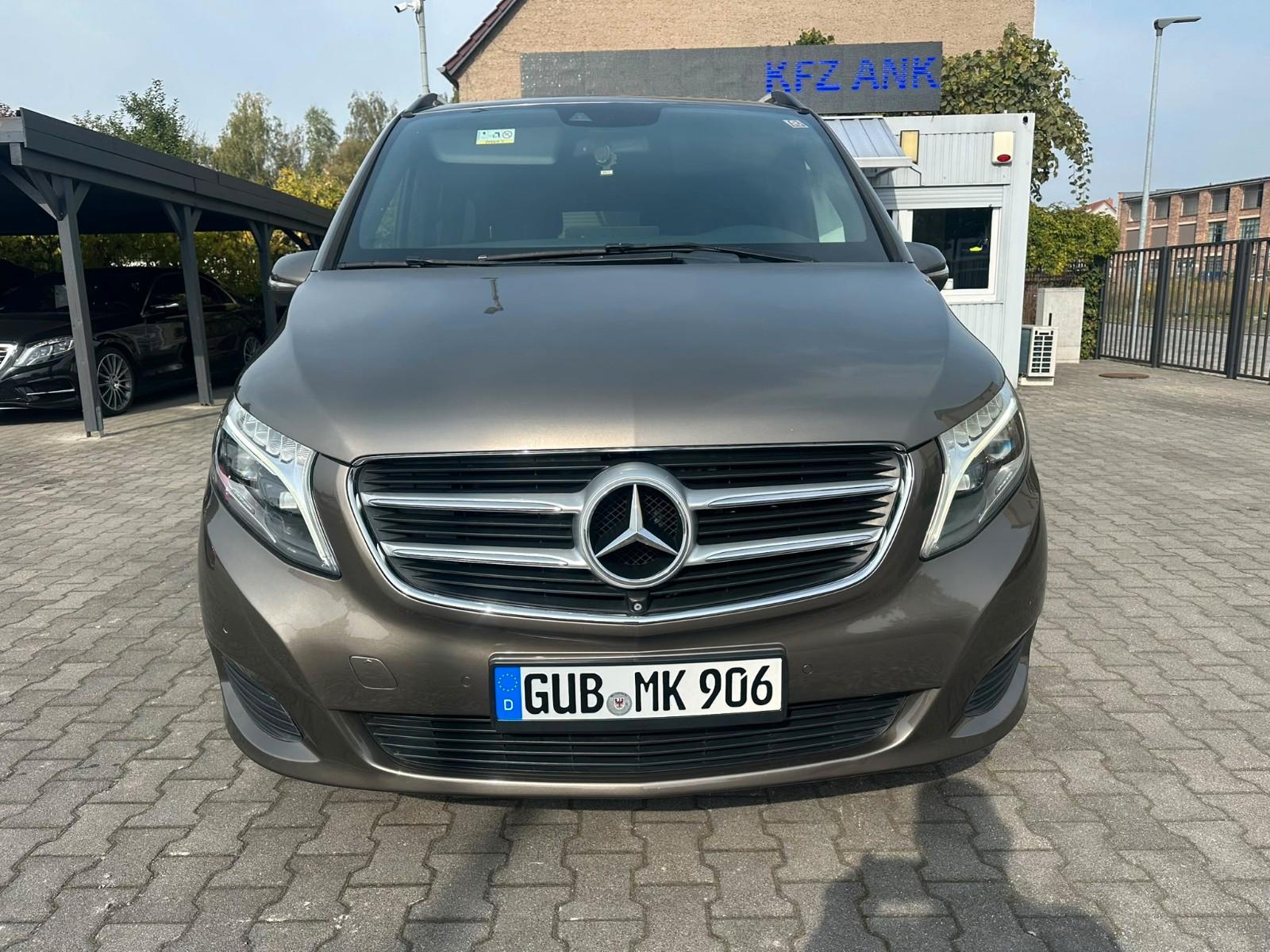 Mercedes-Benz 220 V 220/250 CDI/BT/d AVANTGARDE EDITION lang