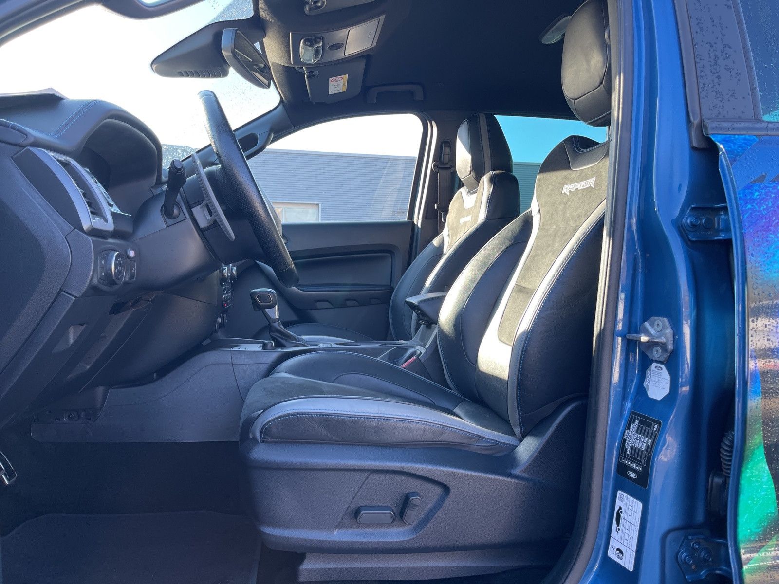 Fahrzeugabbildung Ford Raptor Doppelkabine, Standheizung, 4x4, Navi, AH