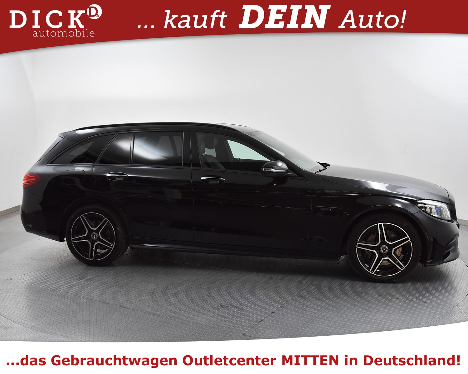 MERCEDES-BENZ C 300de 2X AMG Line NIGHT+STDHZ+AHK+WIDES+MULTIB - Image 2