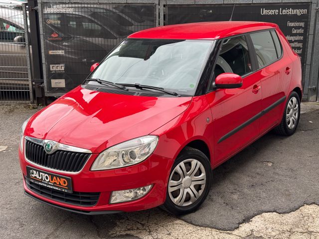 SKODA Fabia Fabia Ambition 1.2l*1.HAND*KLIMA*TEMPO*8xBEREIFT - Bild 2