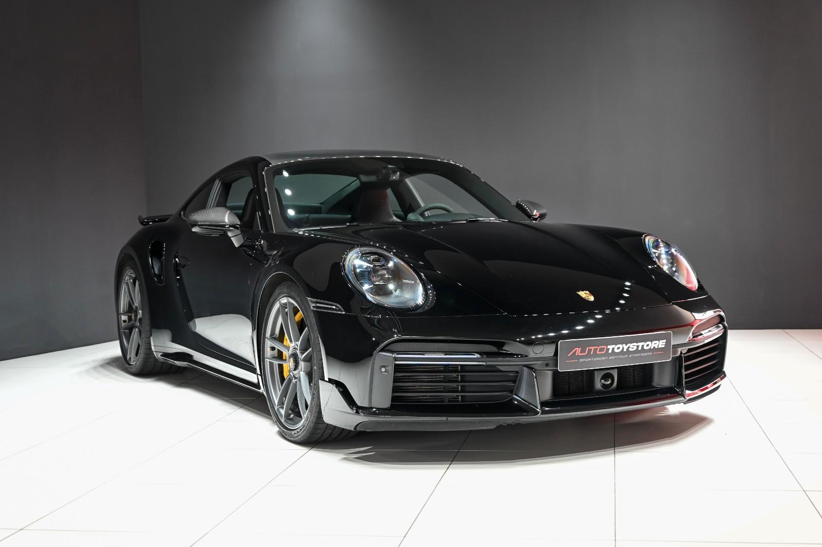 Porsche 992 Turbo S *AERO*Matrix*Sport-Paket*Carbon*