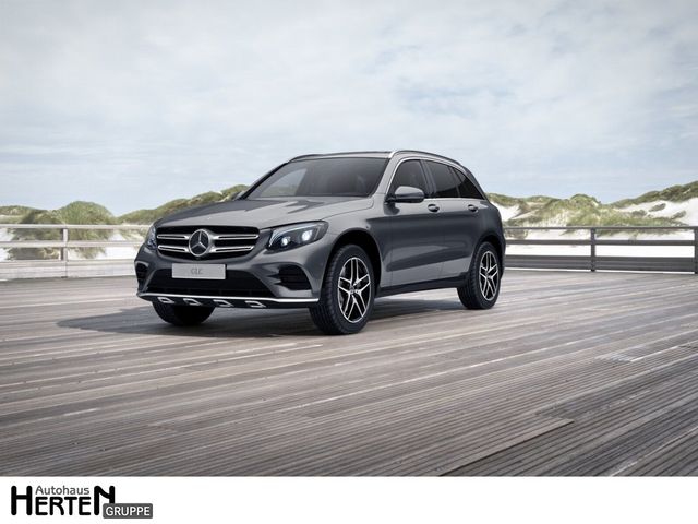 Mercedes-Benz GLC 250 d 4M+AMG+AIR BODY CONTROL+AHK+DISTRONIC