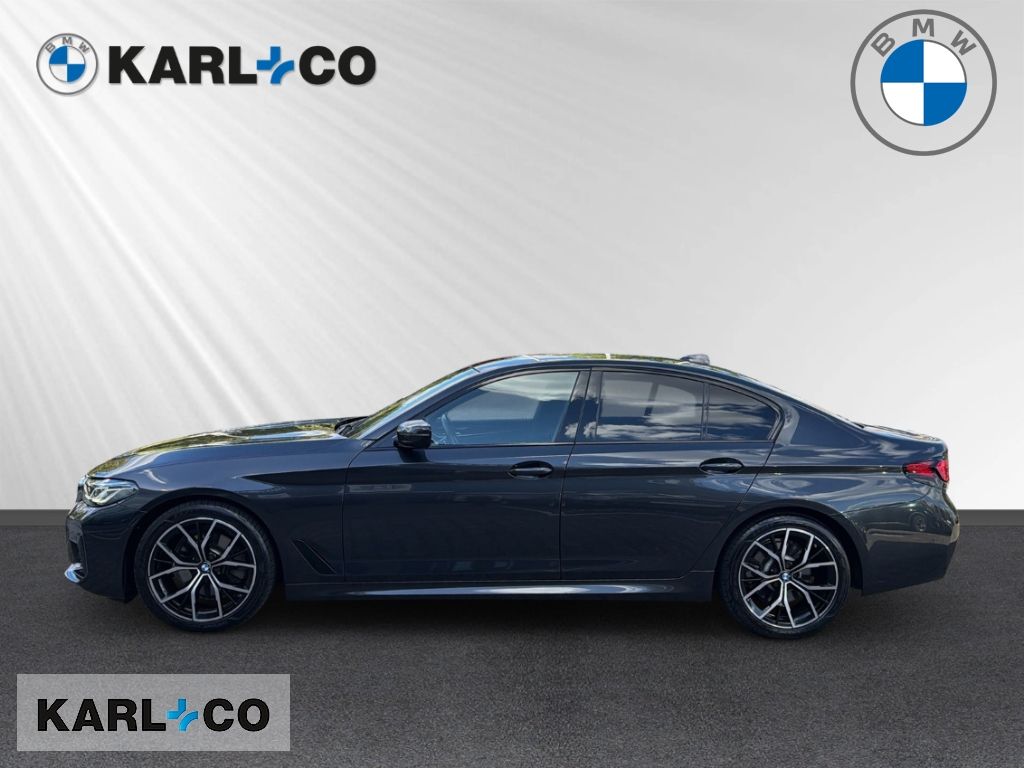 BMW 520 d xDrive Limousine M Sport ACC HUD H&K Laser foto 2