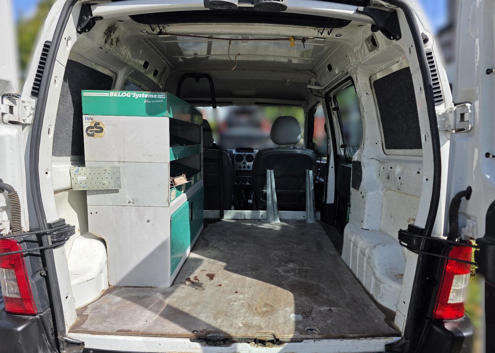 Citroën Berlingo HDi 75 800 Niv.B Kasten AHK
