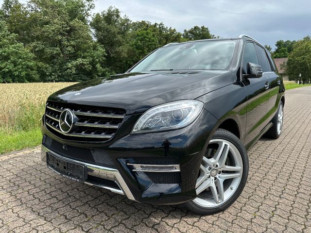 Mercedes-Benz ML 500 4MATIC AMG-Line Vollausstattung