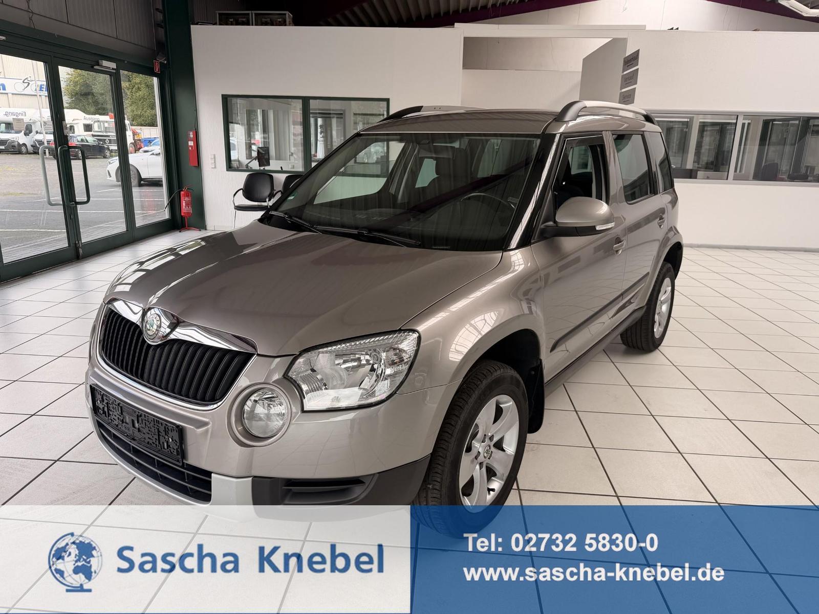 Skoda Yeti 4x4 2.0 TDI Ambition 103 kW (140 PS), Sc...