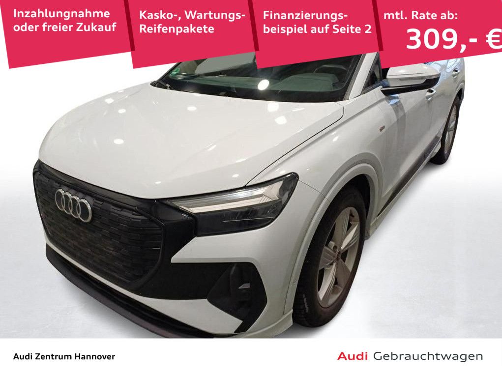 Audi Q4 Sportback e-tron S line 40 Standklima Kamera