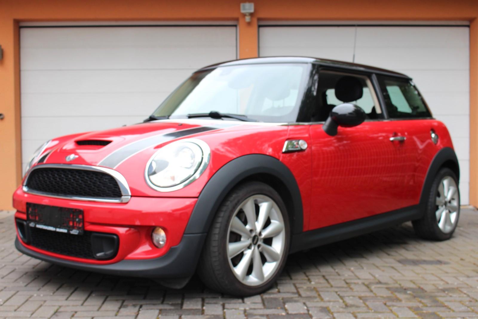 MINI Cooper S 1.6 Xenon/Leder/Bluetooth/PDC/Harman