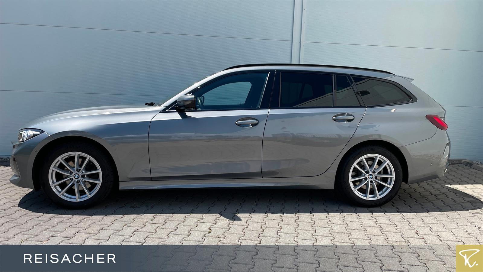 BMW 320 d Tou LCPor.AHK,ACC,RFK,adLED,Sthz.Sport-Sitz, миниатюра 9