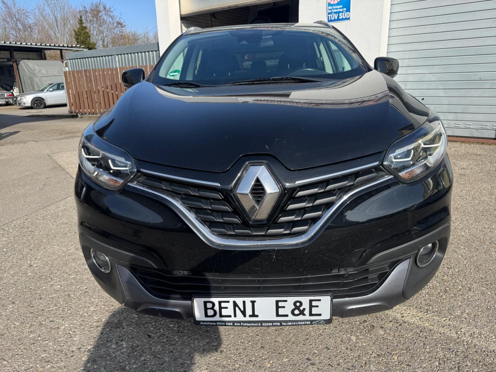 Renault Kadjar Bose Edition TÜV NEU