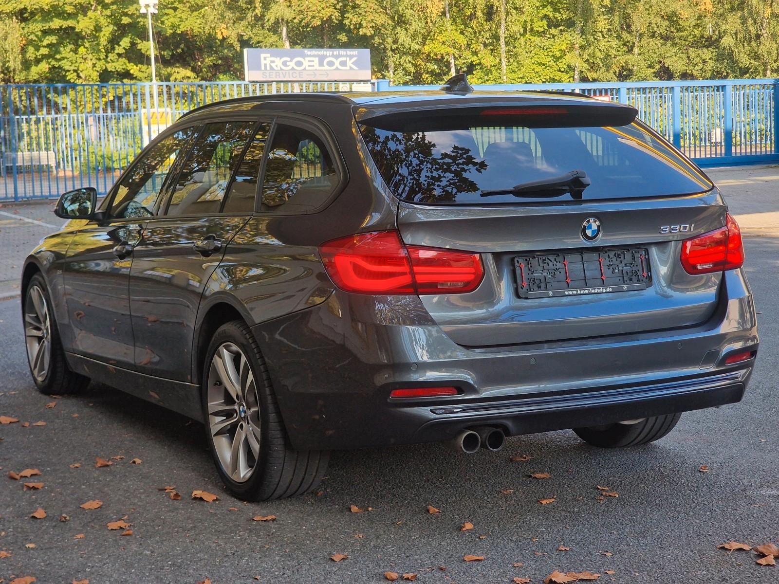 BMW 330 i SPORT LINE*PANORAMA*HEAD UP*AUT*GARANTIE*