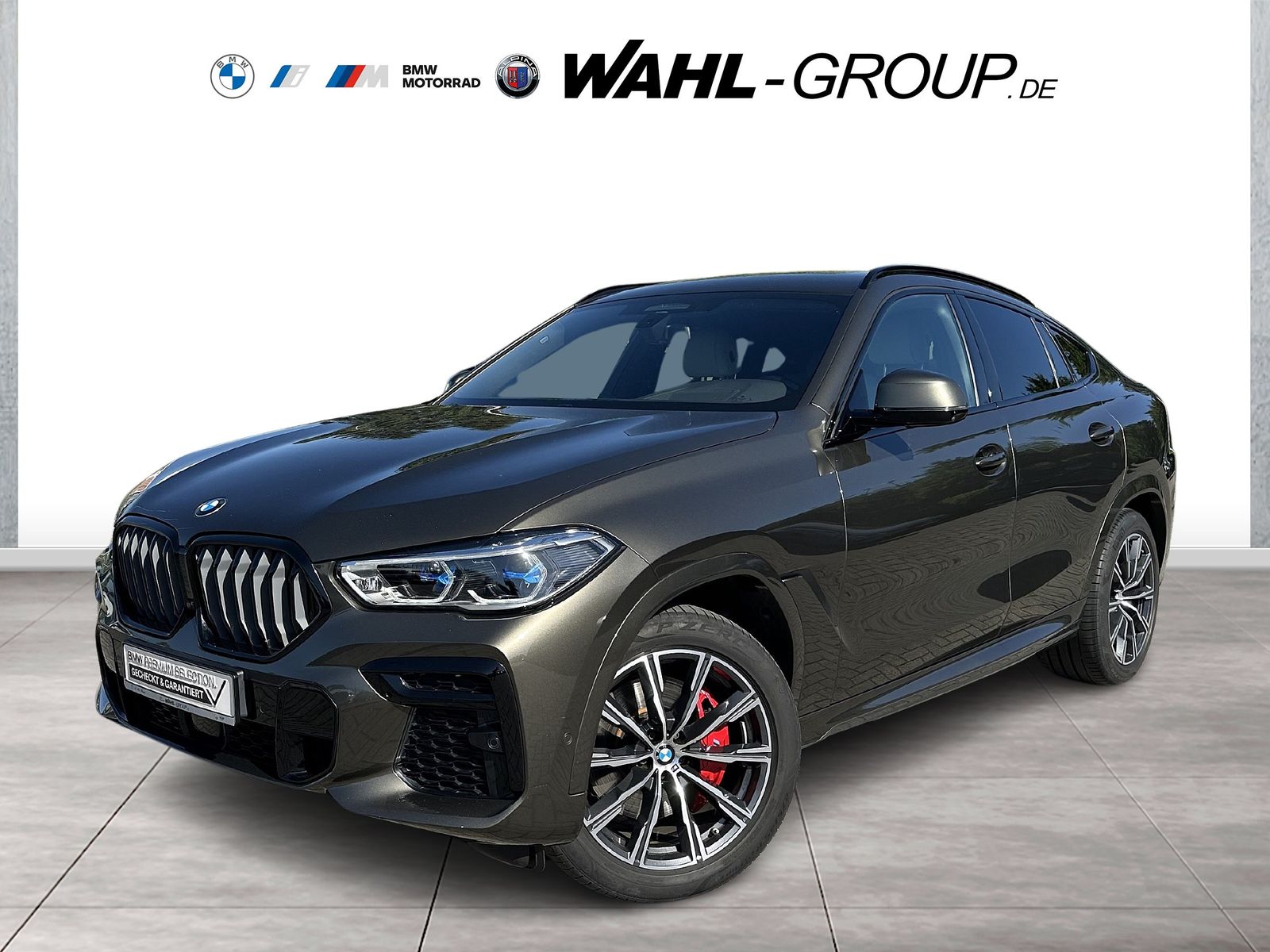 BMW X6 xDrive30d M SPORT AHK PANO ICONIC GLOW LASER 