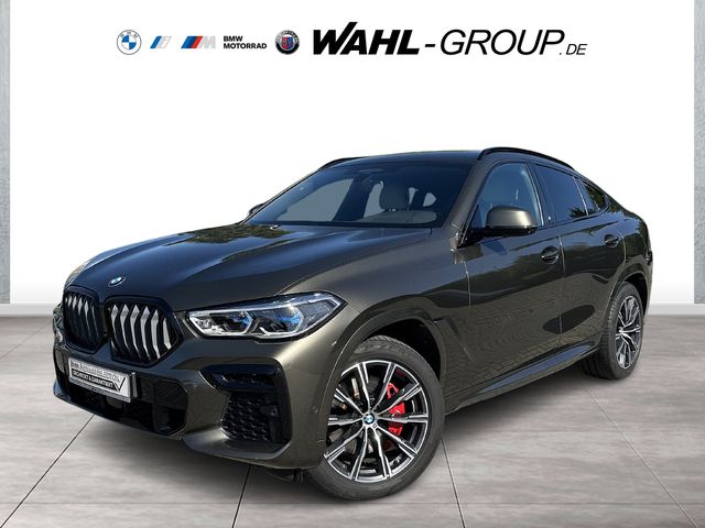 BMW X6 xDrive30d M SPORT AHK PANO ICONIC GLOW LASER 