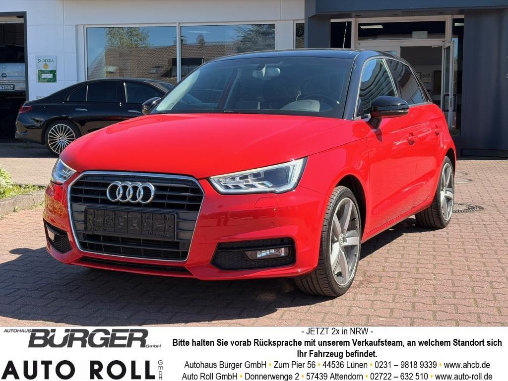 Audi A1 Sportback Pano Navi Bi-Xenon-Plus Klimaautom 