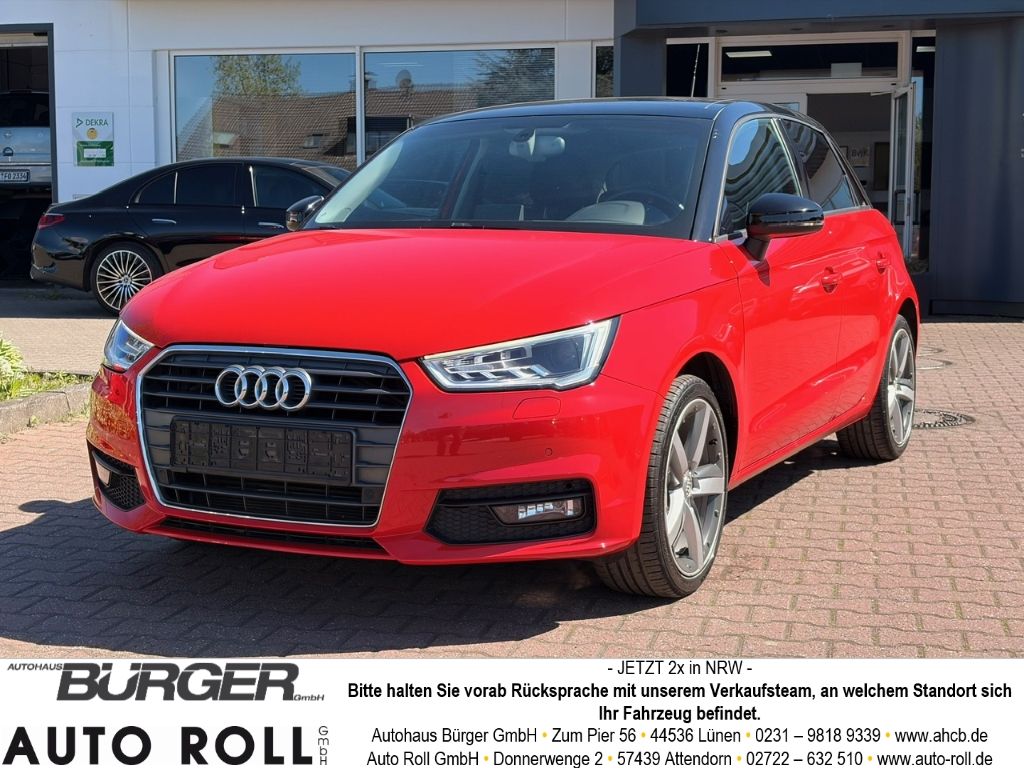 AUDI A1 Sportback Pano Navi Bi-Xenon-Plus Klimaautom 