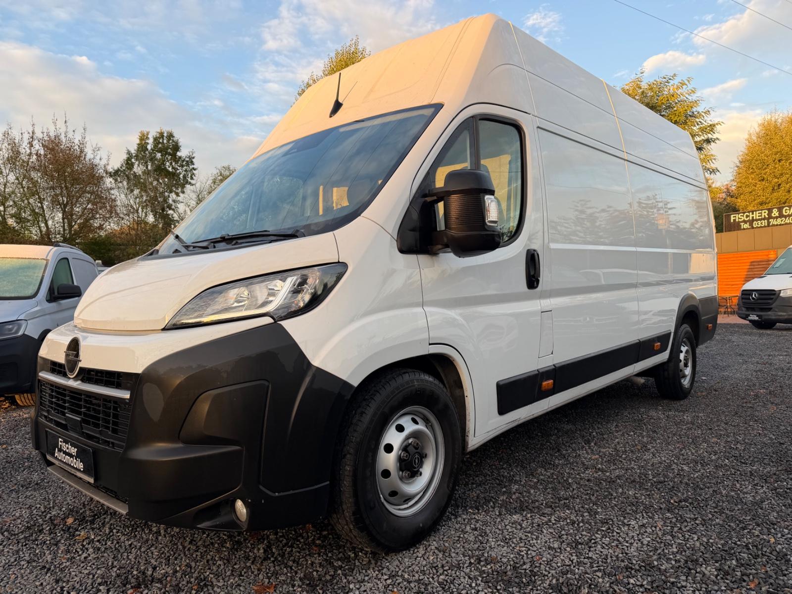 Opel Movano Kasten L4H3 BlueHDI 180+AUTOM+HOCH-LANG+