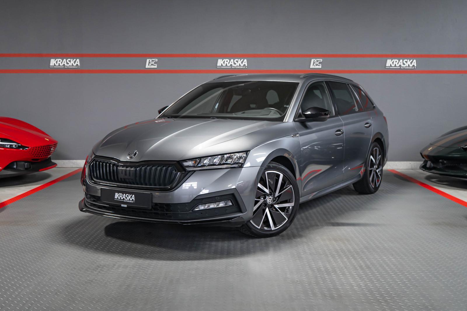 Skoda Octavia 2.0 TSI Sportline 4x4 RFK 4xSHZ COLUMBUS
