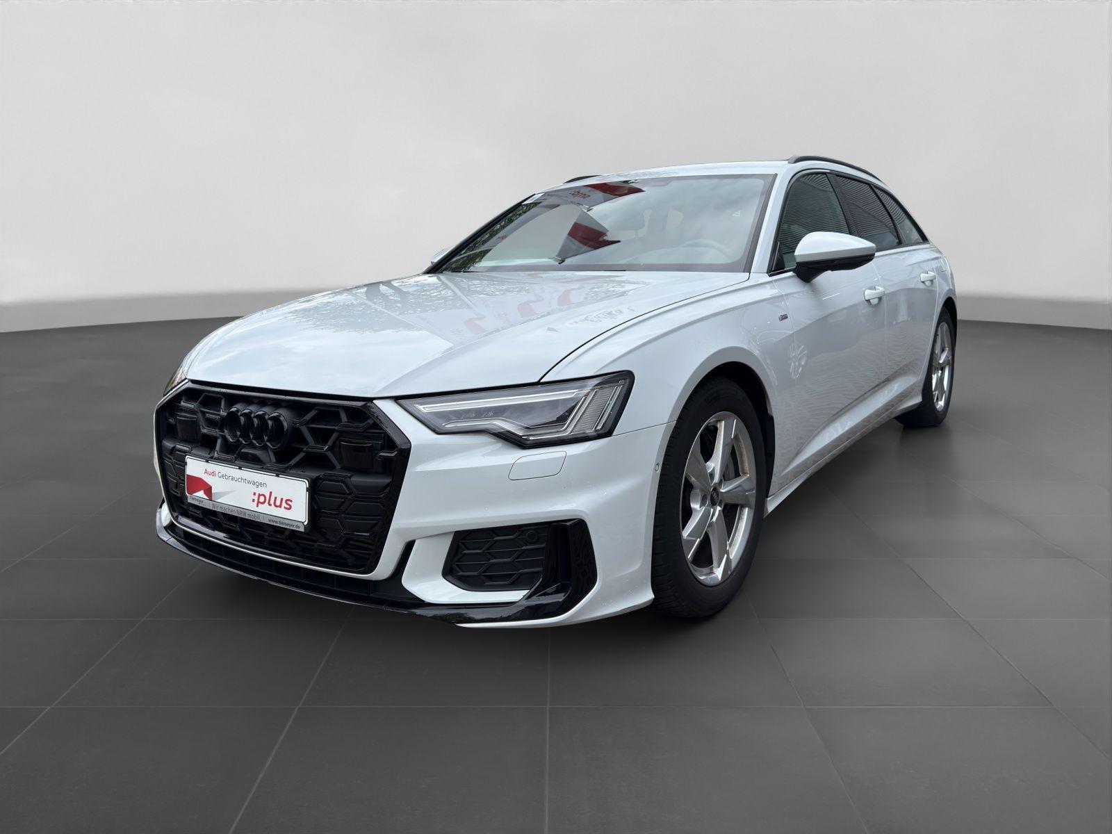 Audi A6 Avant 50 TFSIe Q 2x S LINE SOFTCLOSE HuD MEMO