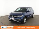 Volkswagen T-Cross 1.0 TSI Style*NAVI*LED*ACC*PLA*PDC* - blaue Volkswagen T-Cross