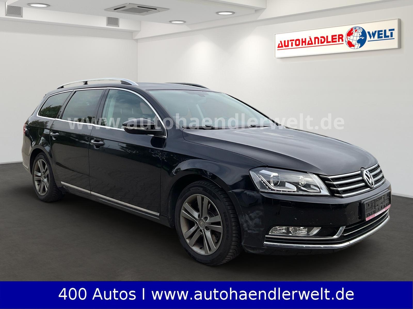 Volkswagen Passat 2014 — interior