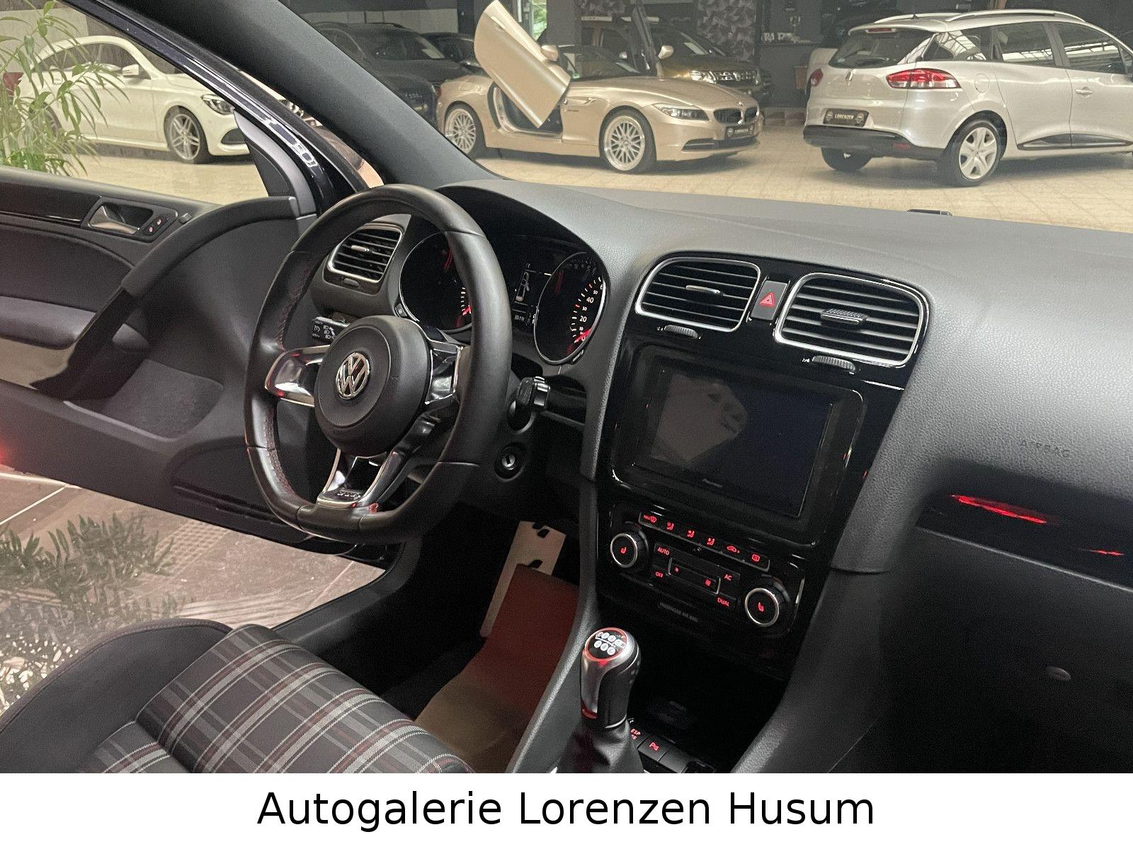 Volkswagen Golf VI GTI Luftfahrwerk Käfig 2 Sitzer