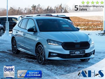 Fotografie Skoda Fabia DSG Monte Carlo LED SmartLink Kamera 85KW