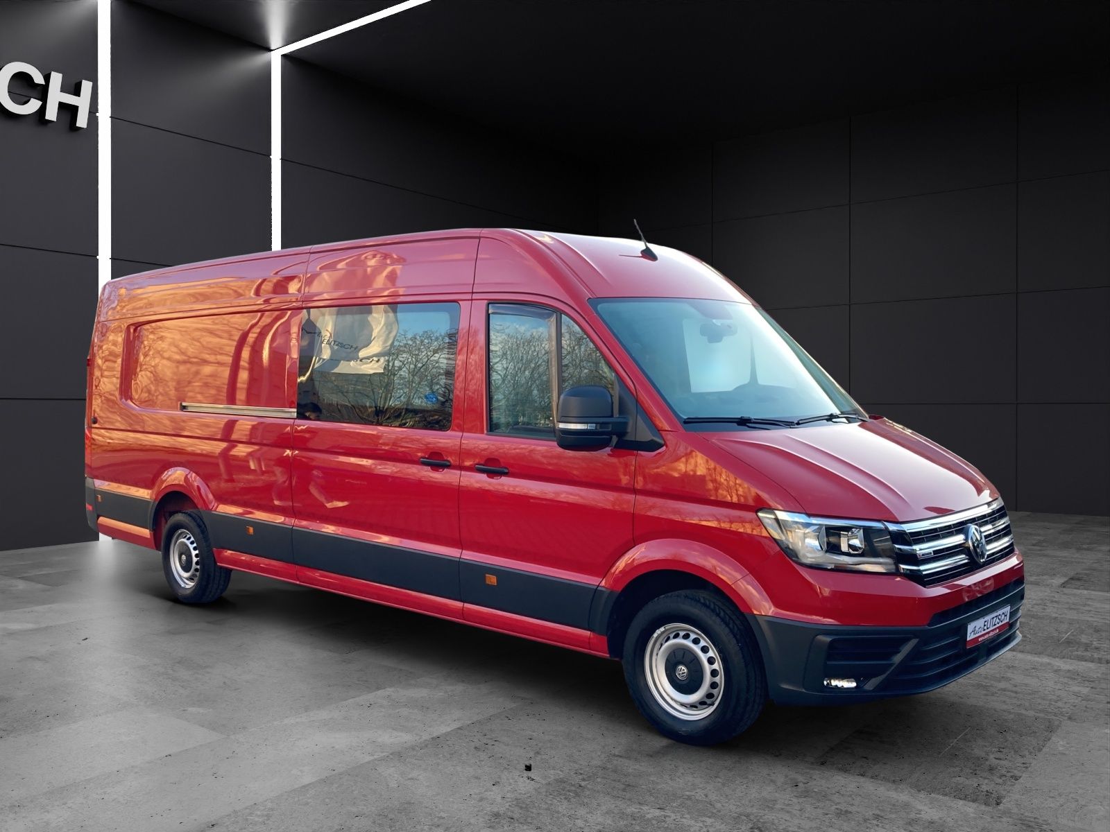 Fahrzeugabbildung Volkswagen Crafter Kasten 35 HD 4Motion STHZ. 230V Vorb. AH