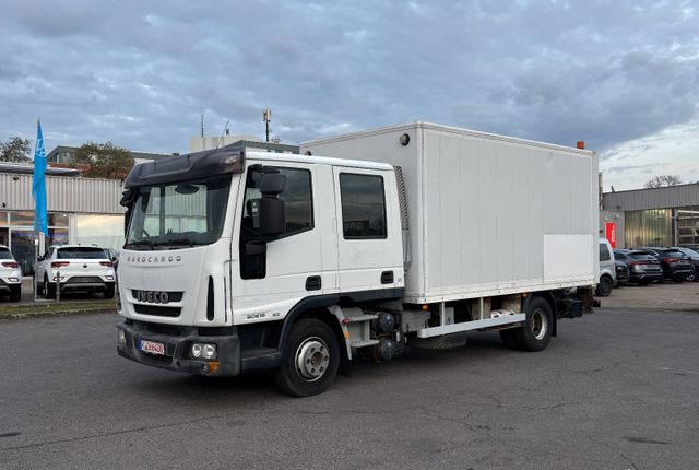 Iveco Eurocargo ML 90E18D,Doka,7-Sitze,Koffer,76000KM