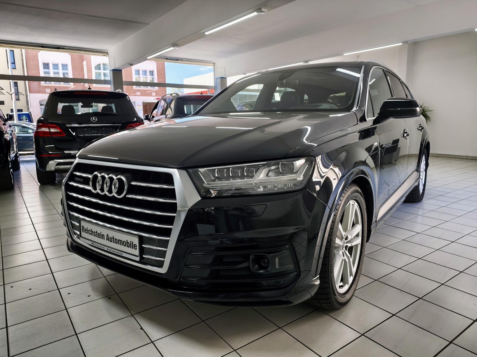 Audi Q7 3.0 TDI quat. S-LINE 111 T/NP MASSAGE STANDH