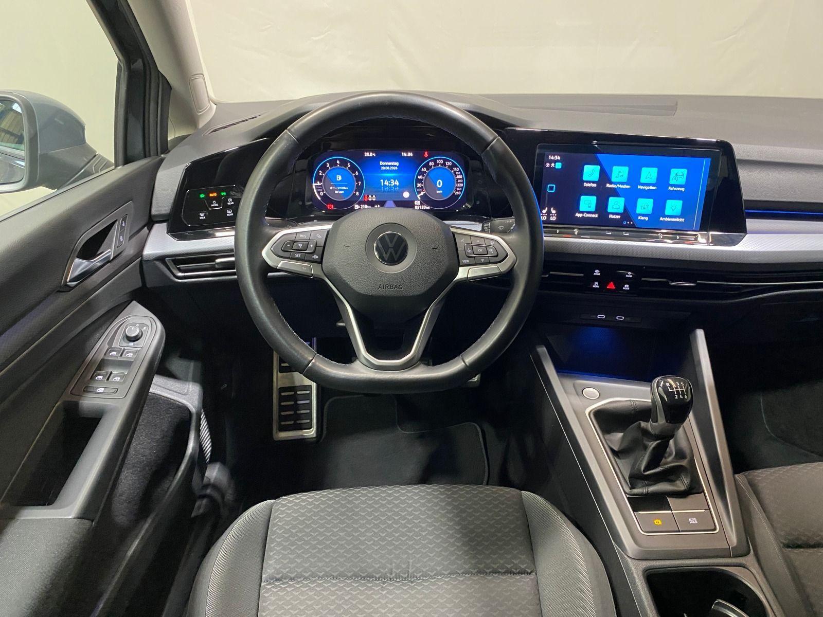 Volkswagen Golf Active 1.5 TSI LED ACC NAVI DAB APP-CONN, миниатюра 5
