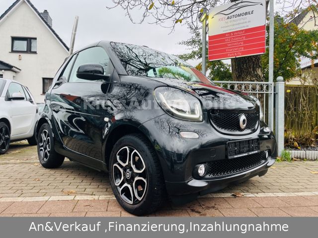 Smart ForTwo Cabrio Prime 90Ps AUTOM/LEDER/NAVI/SITZH