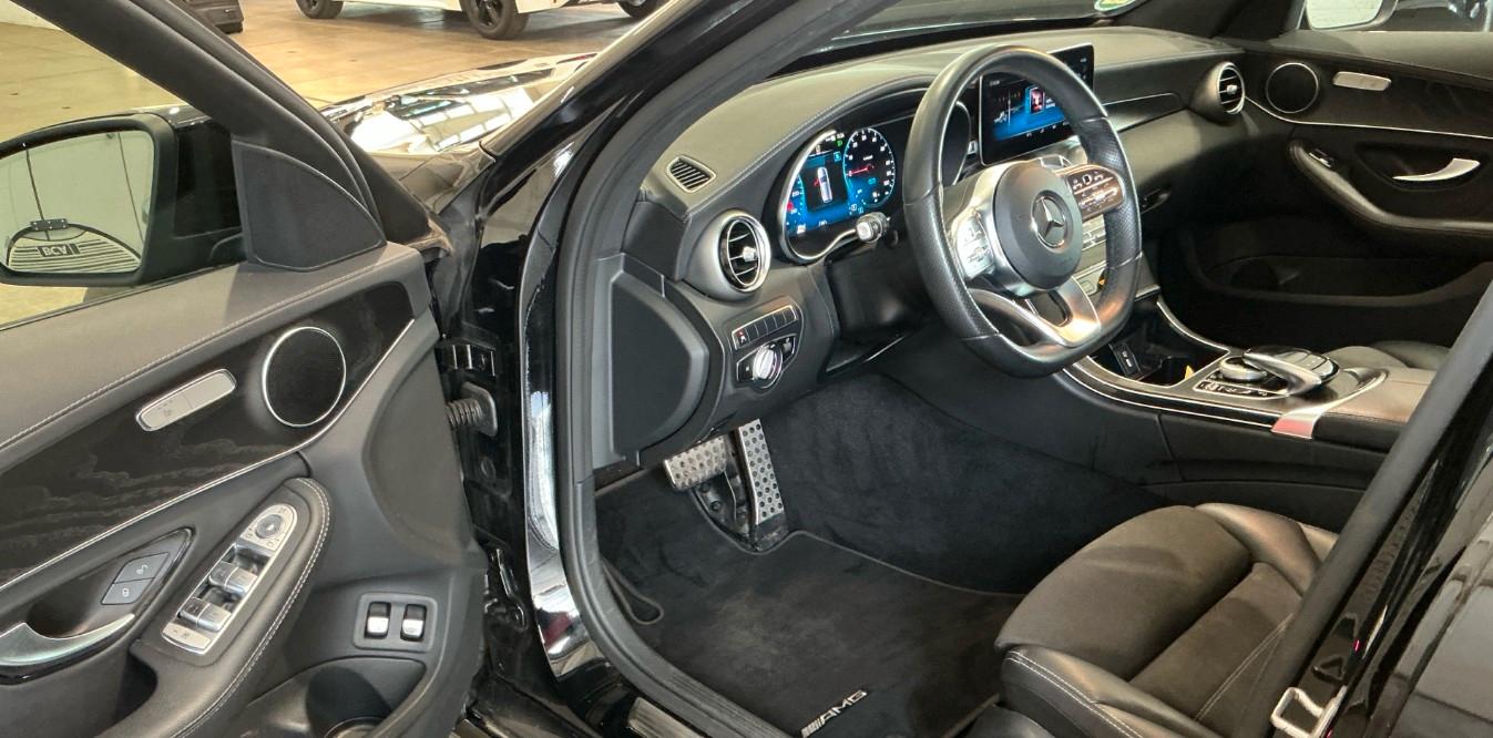 Mercedes-Benz C-Class e 3x AMG Line*Virtual*LED*Kamera*Keyless*, миниатюра 8