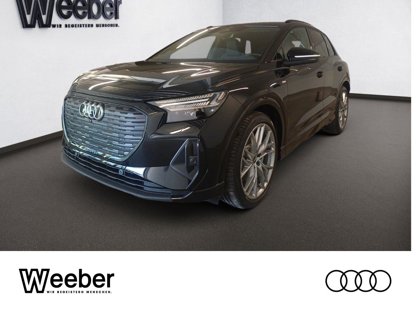 Audi Q4 SUV e-tron S-Line Exterieur*Quattro HeadUp