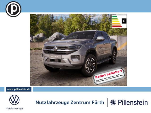 Volkswagen Amarok DC Style STANDHZG SITZHZG NAVI PDC AHK