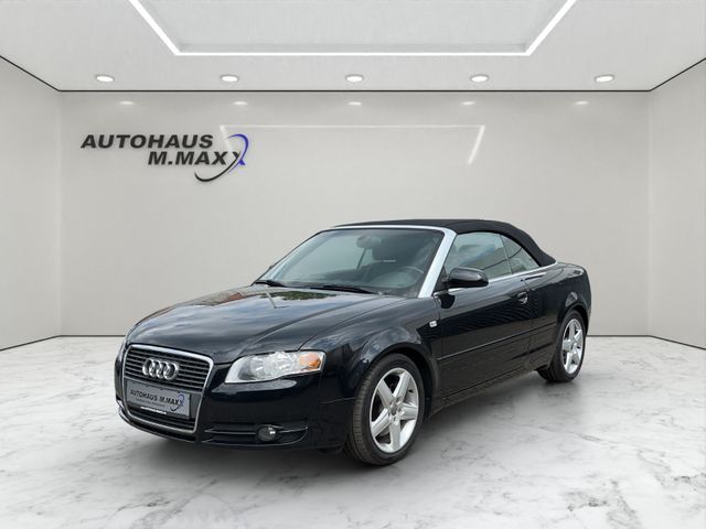 Audi A4 Cabriolet 2.7 TDI Navi Xenon Leder Unfallfrei