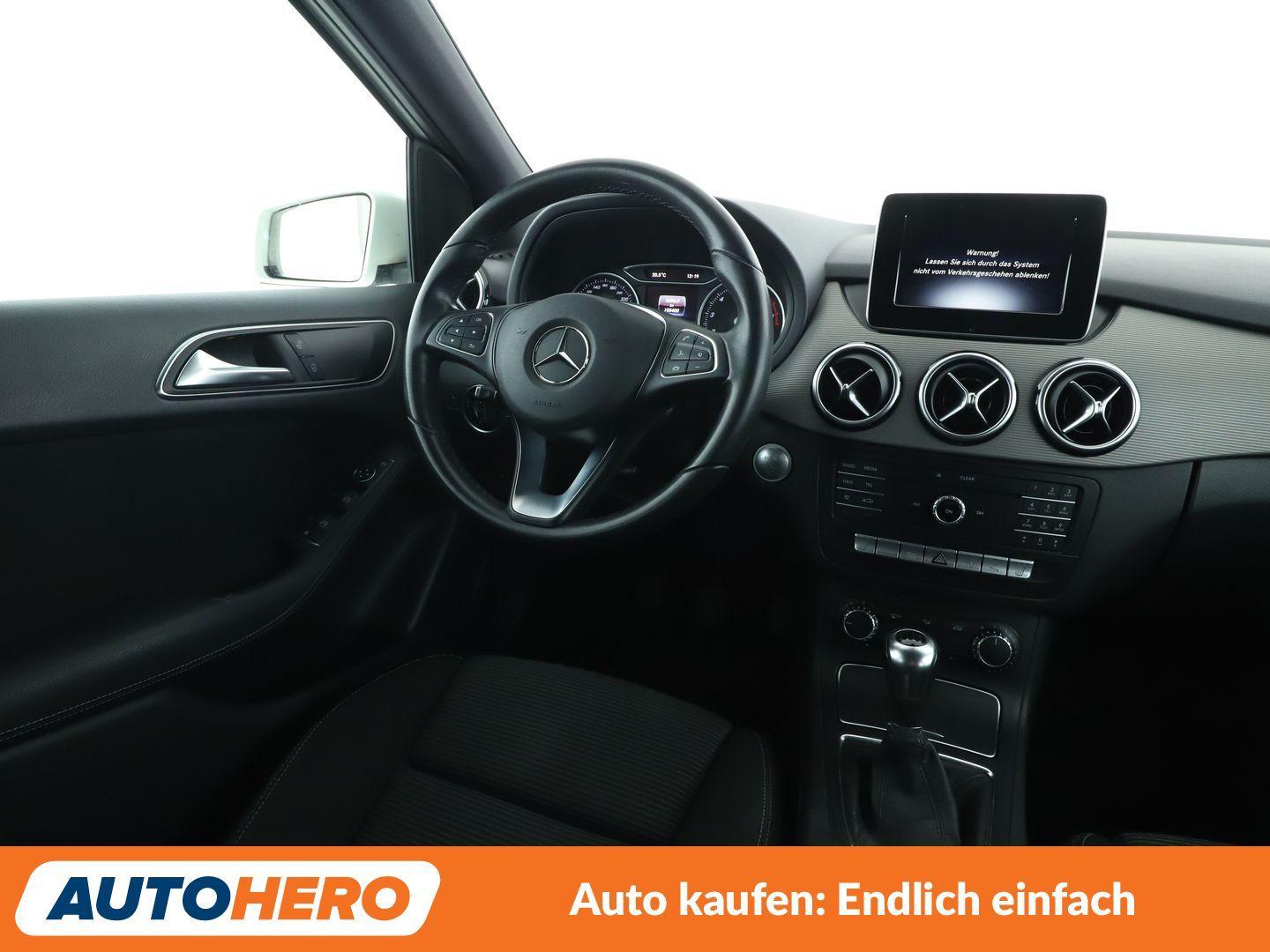 Mercedes-Benz B 180 Style *NAVI*TEMPO*PDC*SHZ*