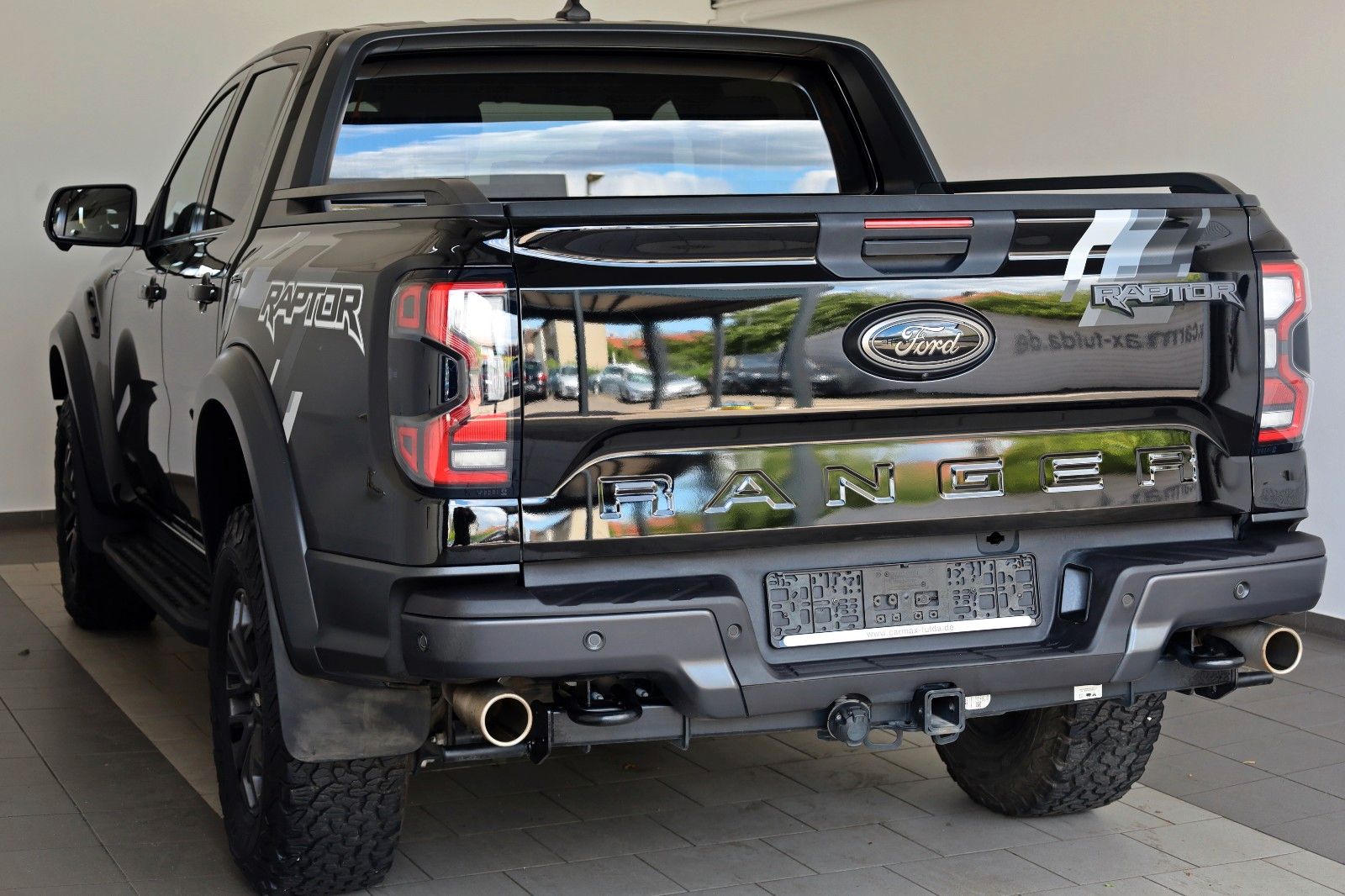 Fahrzeugabbildung Ford Ranger Raptor e-4WD,Rollo el,AHK,Garantie05/2028